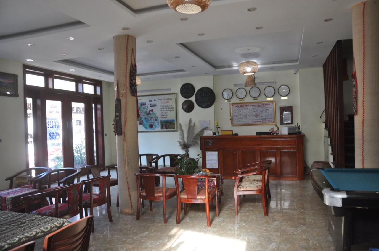 Peace Valley Hotel Sa Pa Exterior photo